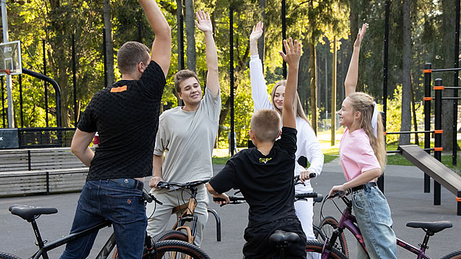 Купить велосипеды Hoke акции и скидки в Москве