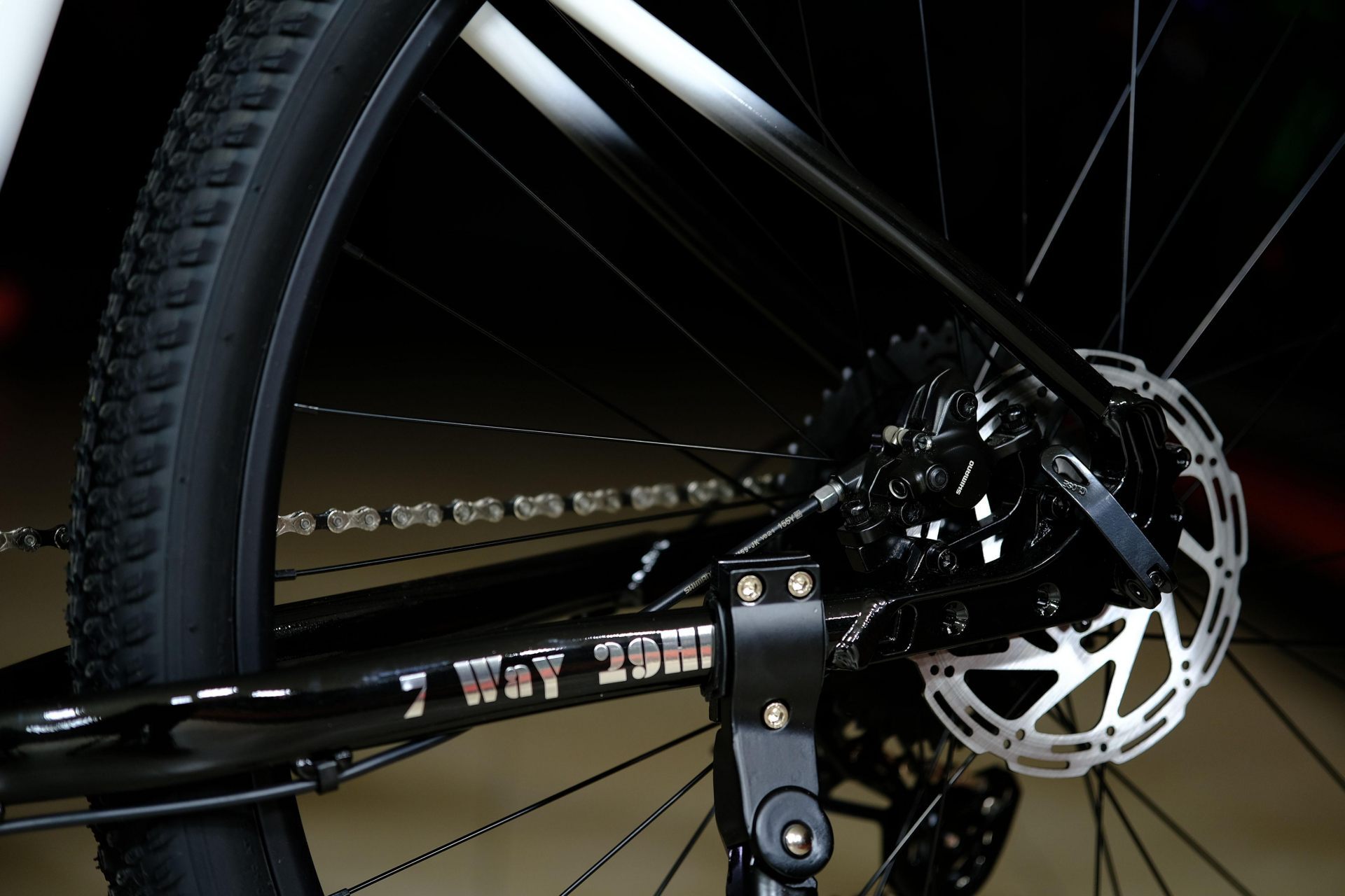 Тормоз гидравлический Shimano MT200 HOKE 7 Way 29 HD матовый чёрный 21