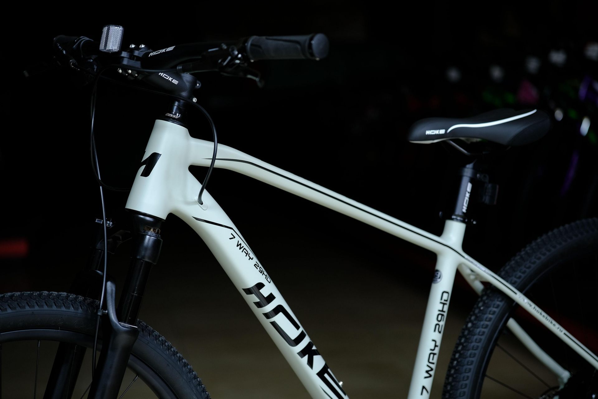 Тормоз гидравлический Shimano MT200 HOKE 7 Way 29 HD матовый серый 19