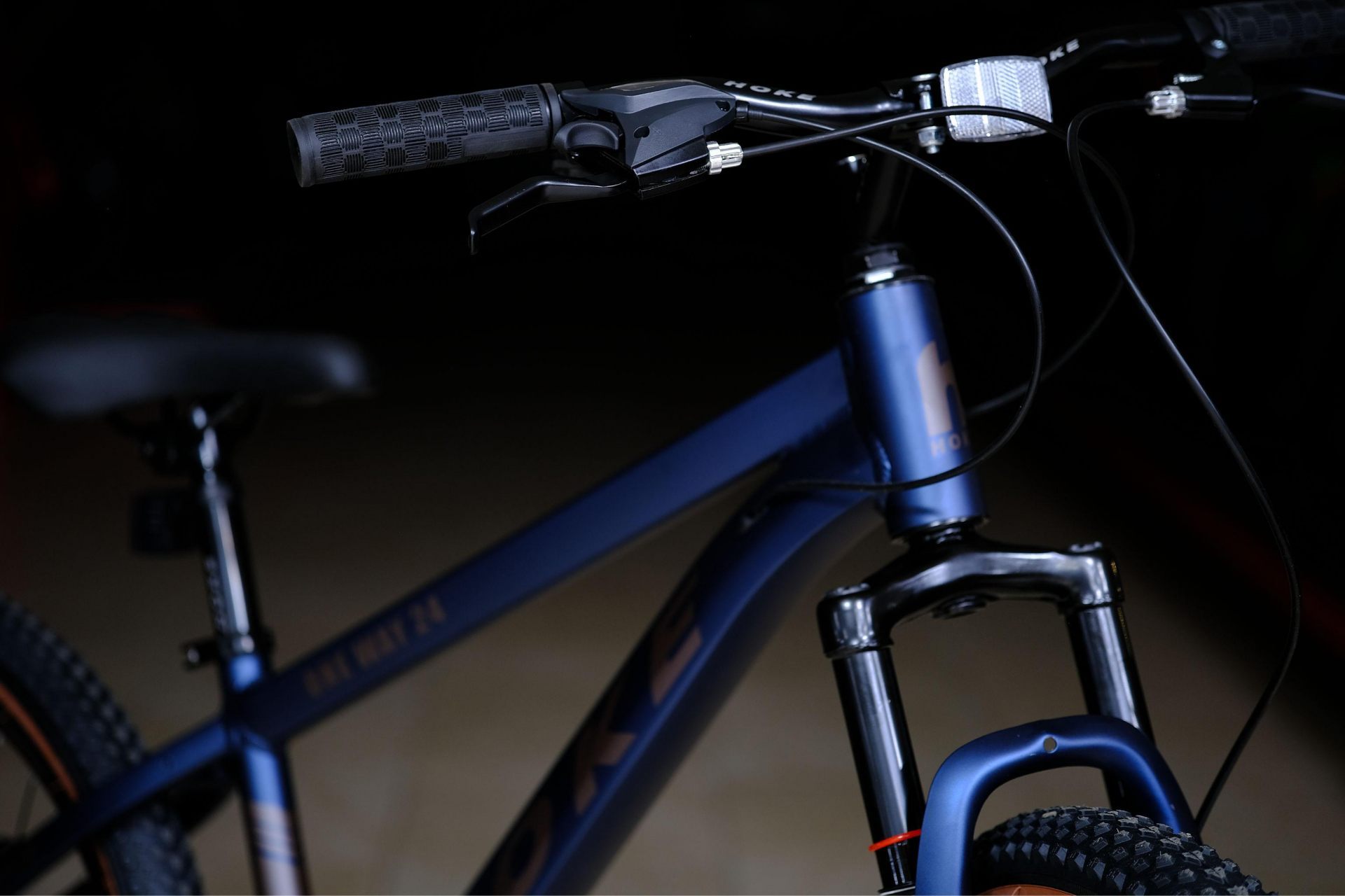 Манетка Shiming EF-500 триггер (аналог ST-EF-500) HOKE ONE WAY 24 матовый синий-коричневый