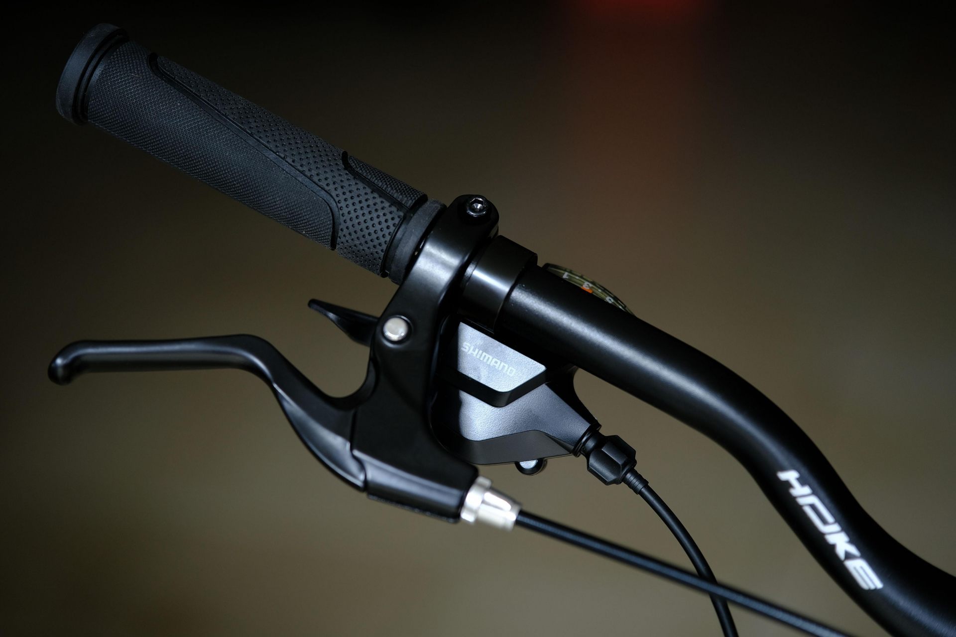 Манетка Shimano Altus M-315 - 7 HOKE 3 Way 29 MD матовый чёрный-белый 21